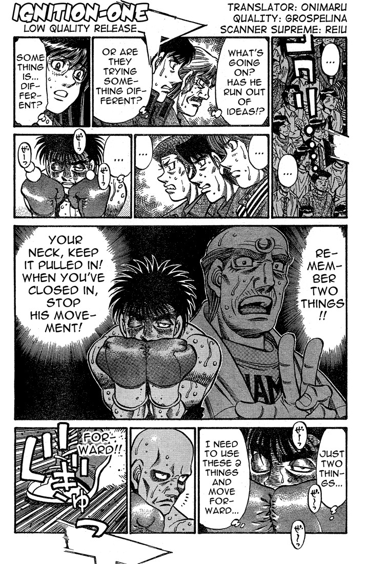 Hajime no Ippo Chapter 781 2